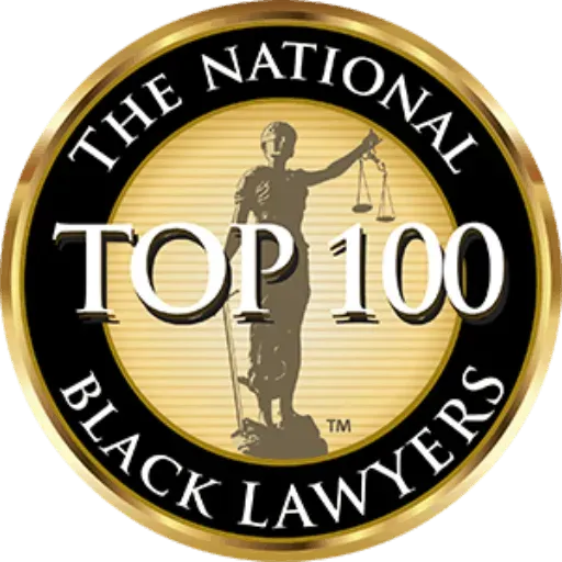 The National Top 100 Black Lawyers Logo