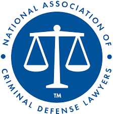 The logo for the national association of criminal defense lawyers