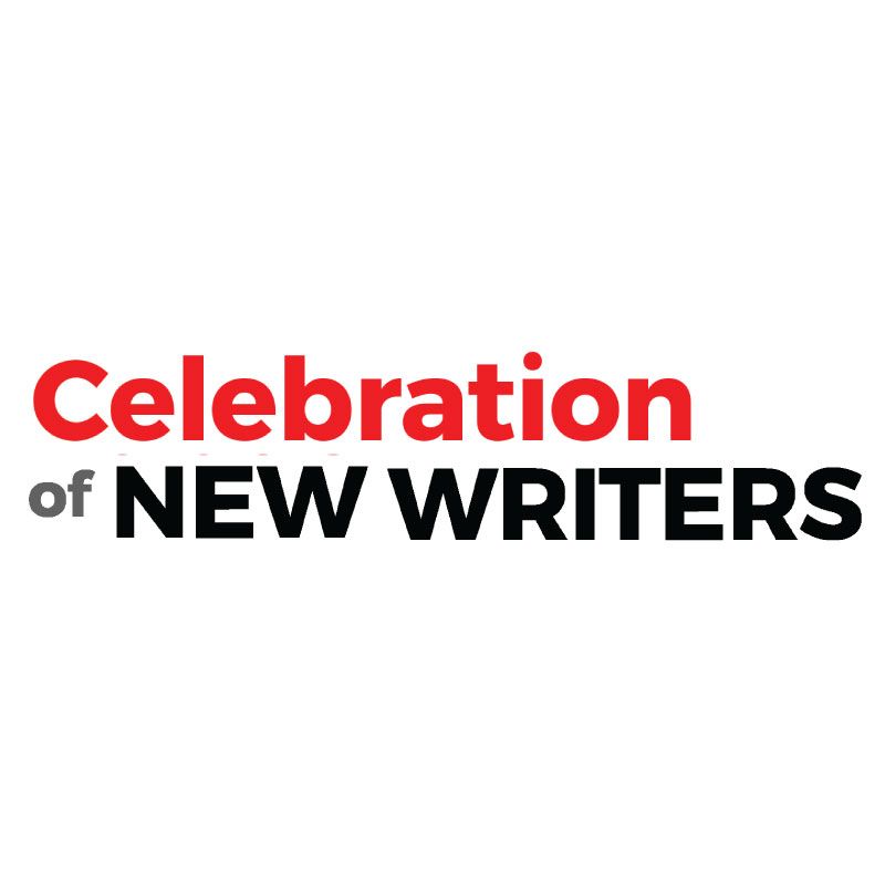 Title treament for Celebration of New Writers