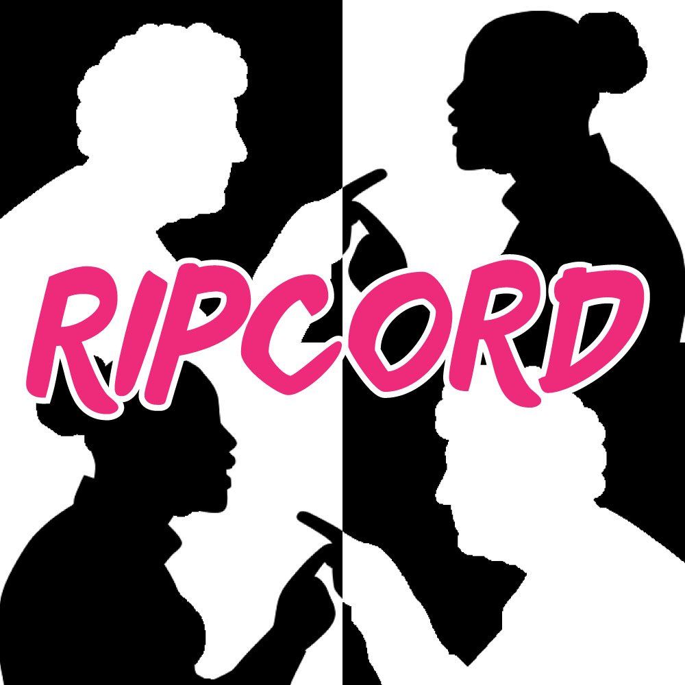 Ripcord Title Treatment