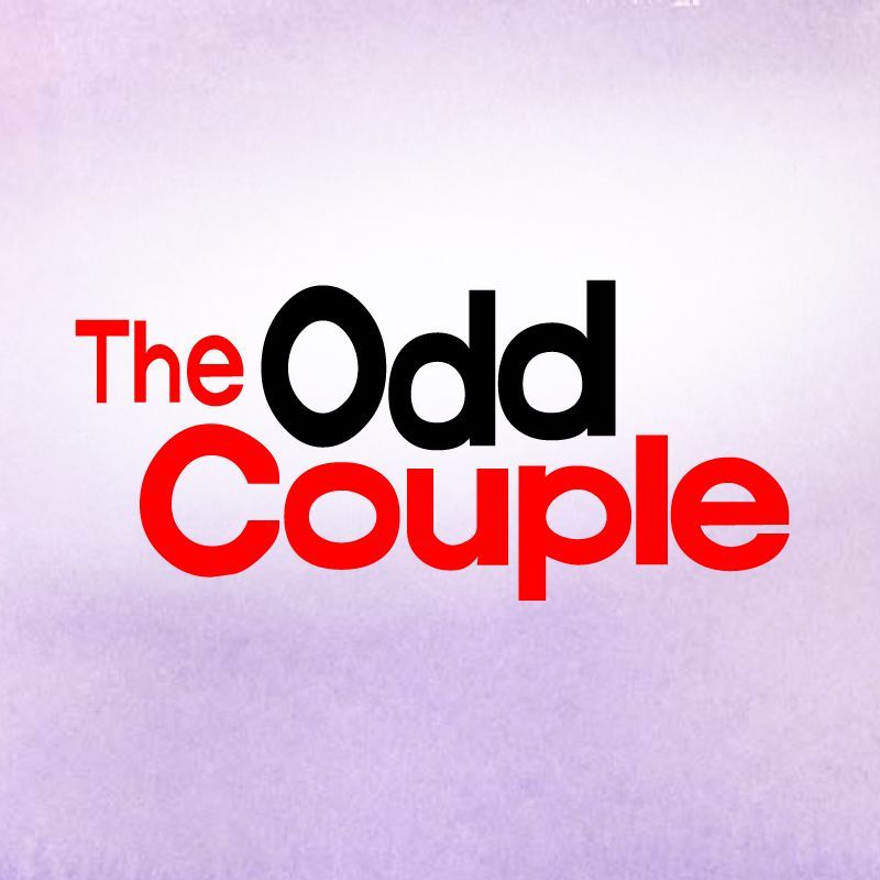 Title treatment for The Odd Couple
