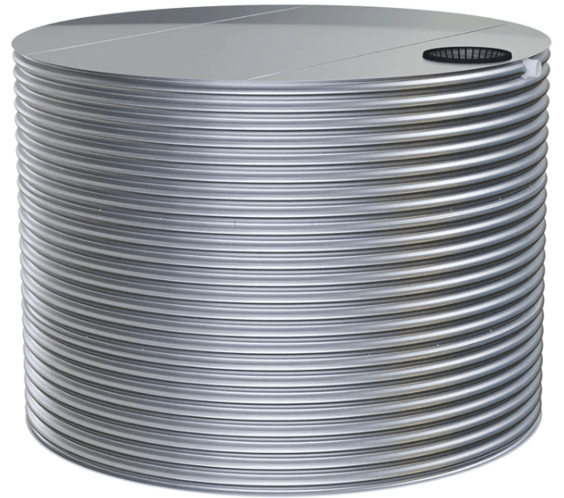 Round Steel Water Tanks NSW