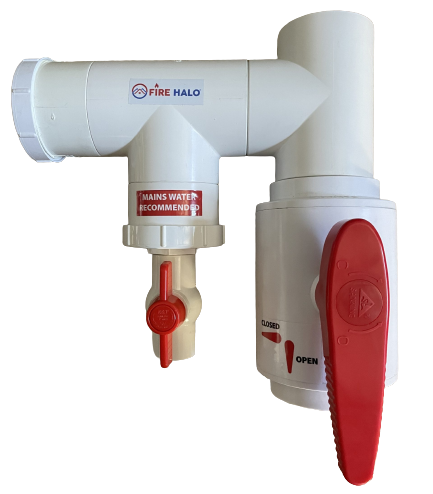 Fire  Halo Main Valve