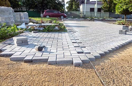 driveway paving rochester ny