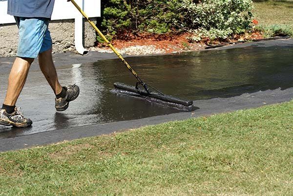driveway sealing rochester ny
