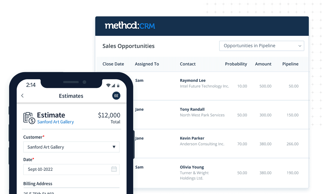 Method CRM - The Best CRM Available for Your Business