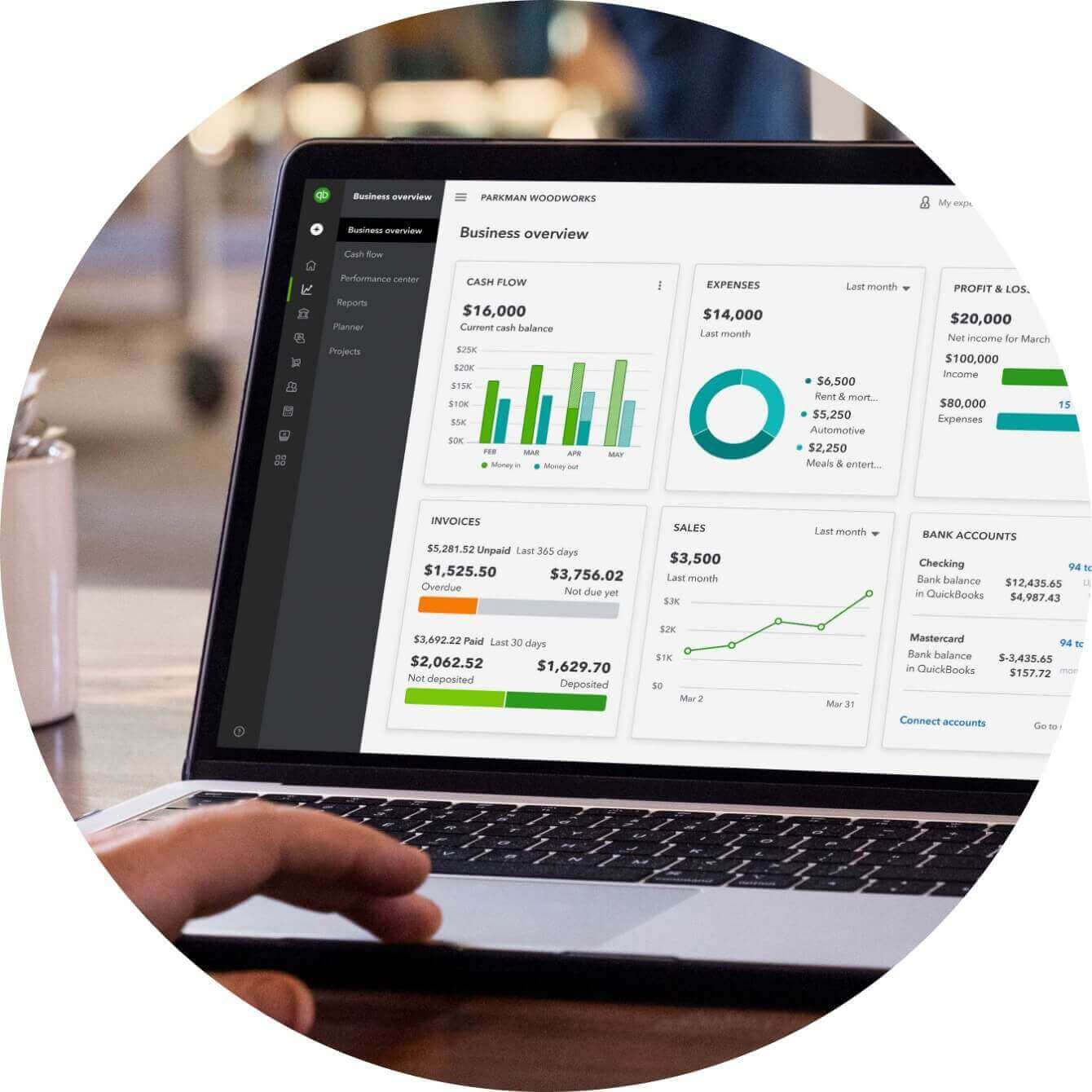 QuickBooks Clean up