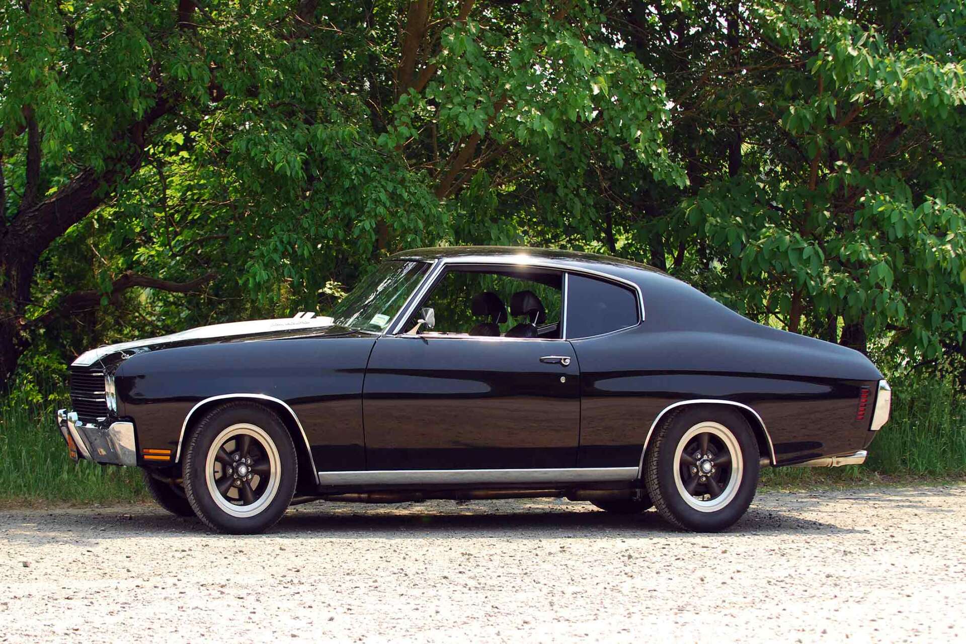 Black muscle car — Tooele, UT — Gilley's Signature Restoration