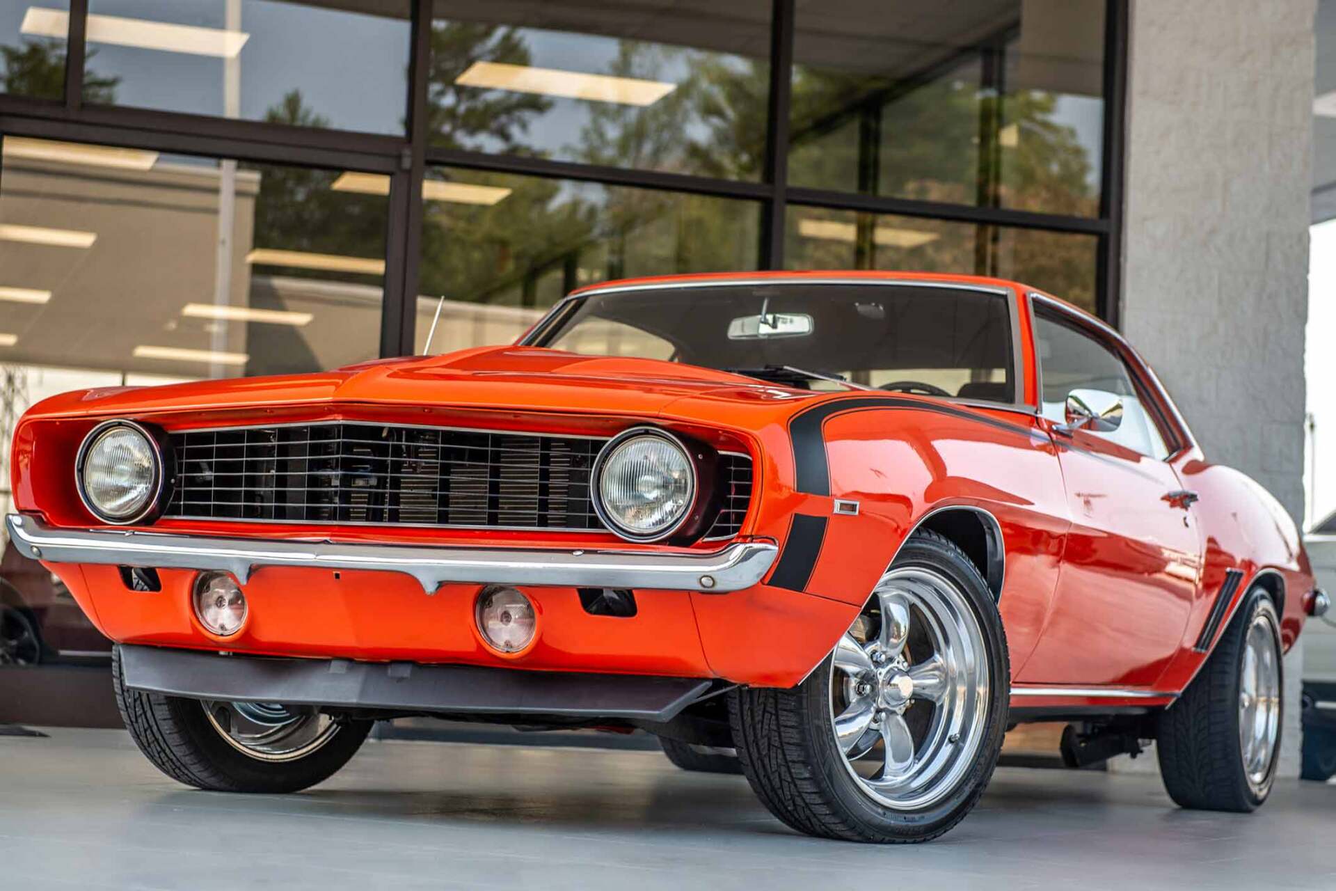 Red muscle car — Tooele, UT — Gilley's Signature Restoration