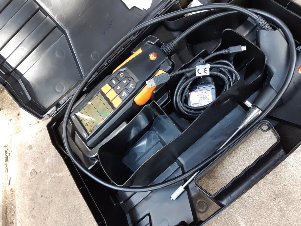Analizador de Gases
