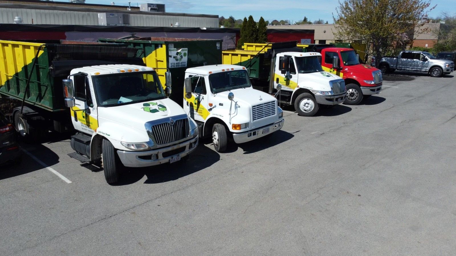 Dumpster Rentals Newburyport MA