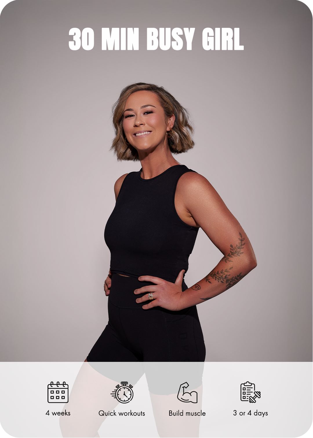 BFIT busy girl program