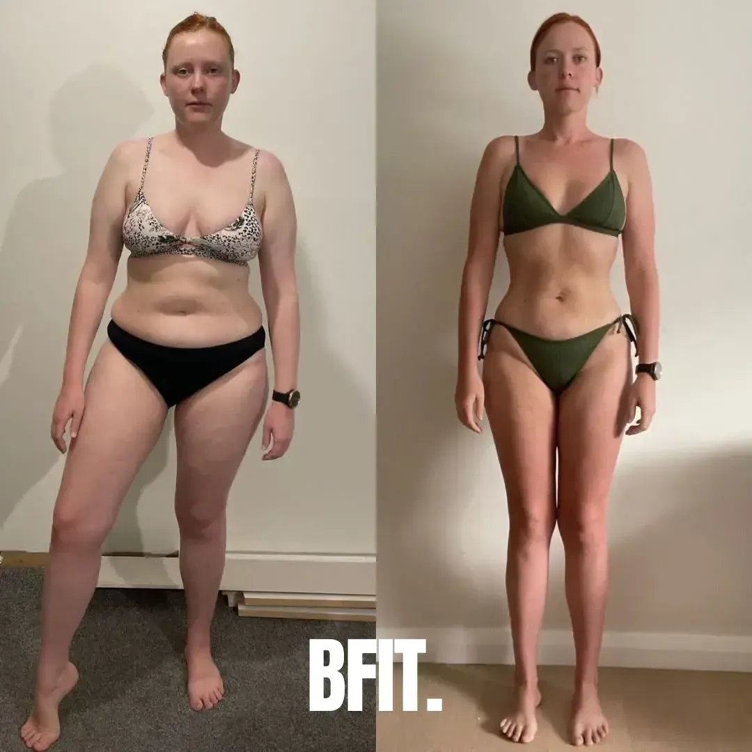 BFIT before and after transformation photos