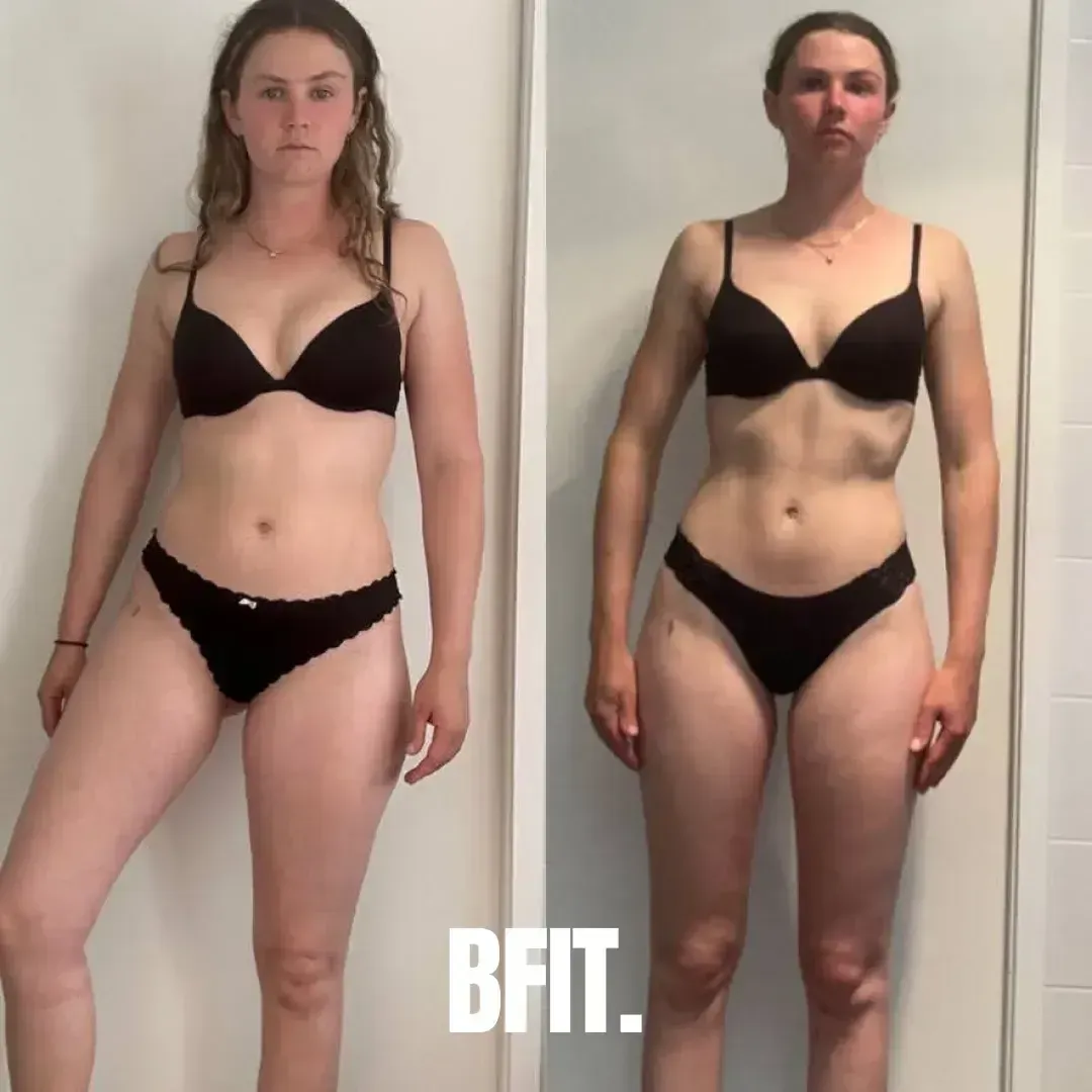 BFIT before and after transformation photos