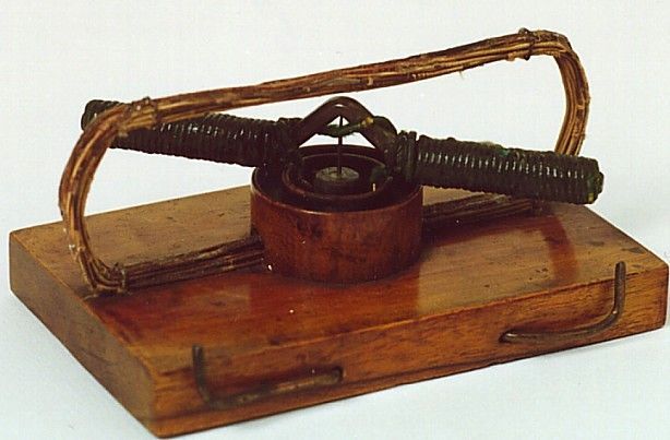 lightning magnetic self-rotors by Ányos István Jedlik