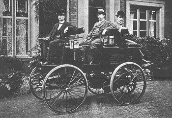 In 1884 Thomas Parker designed and built an electric car.