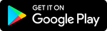 The Google logo is on a black background and says