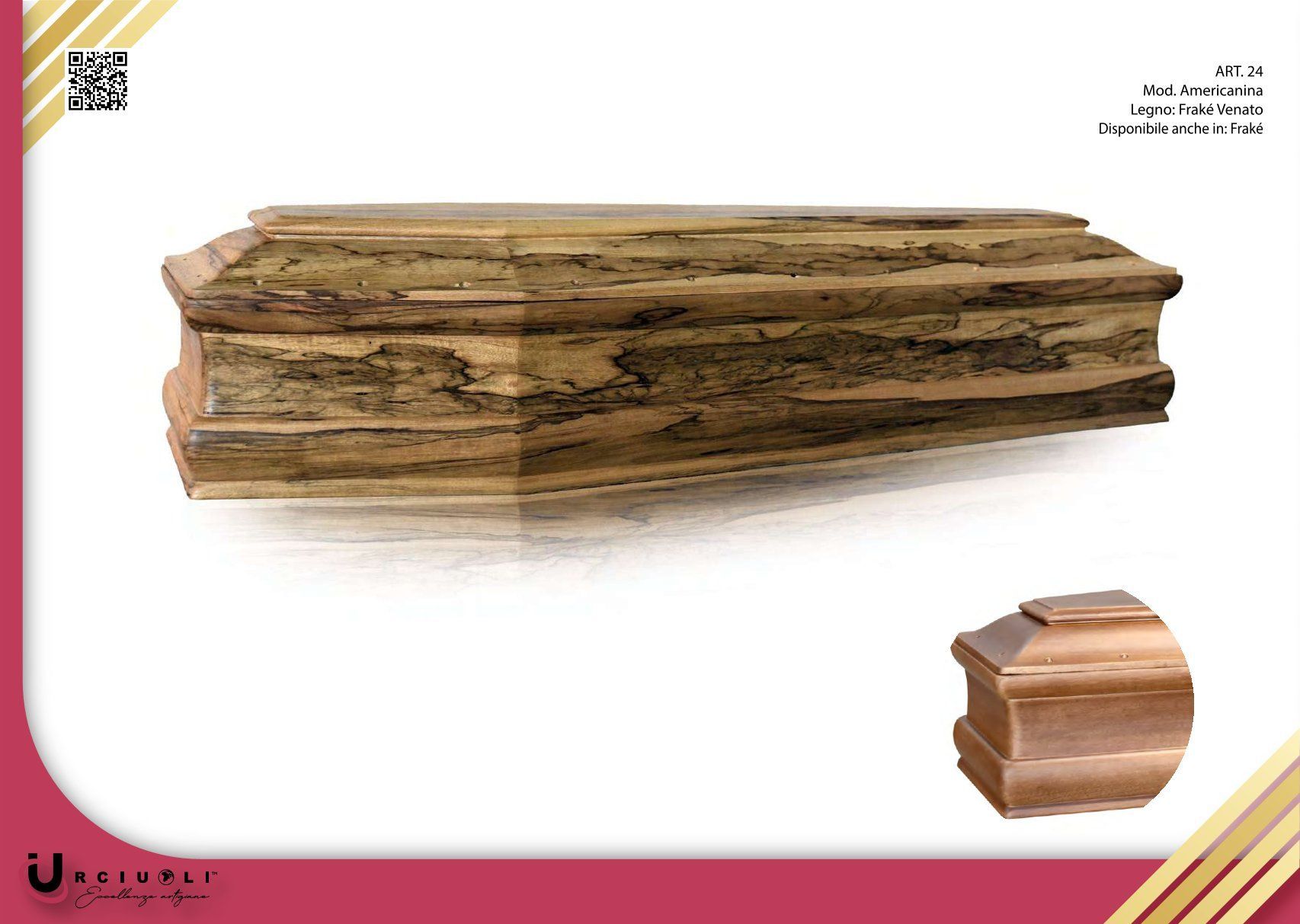 Bara con venature del legno su sfondo bianco.