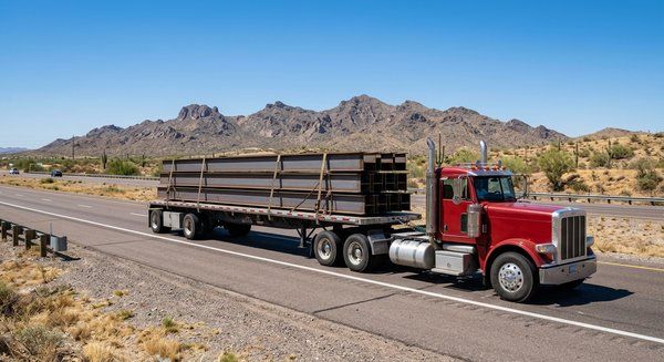 flatbed trucking in Phoenix