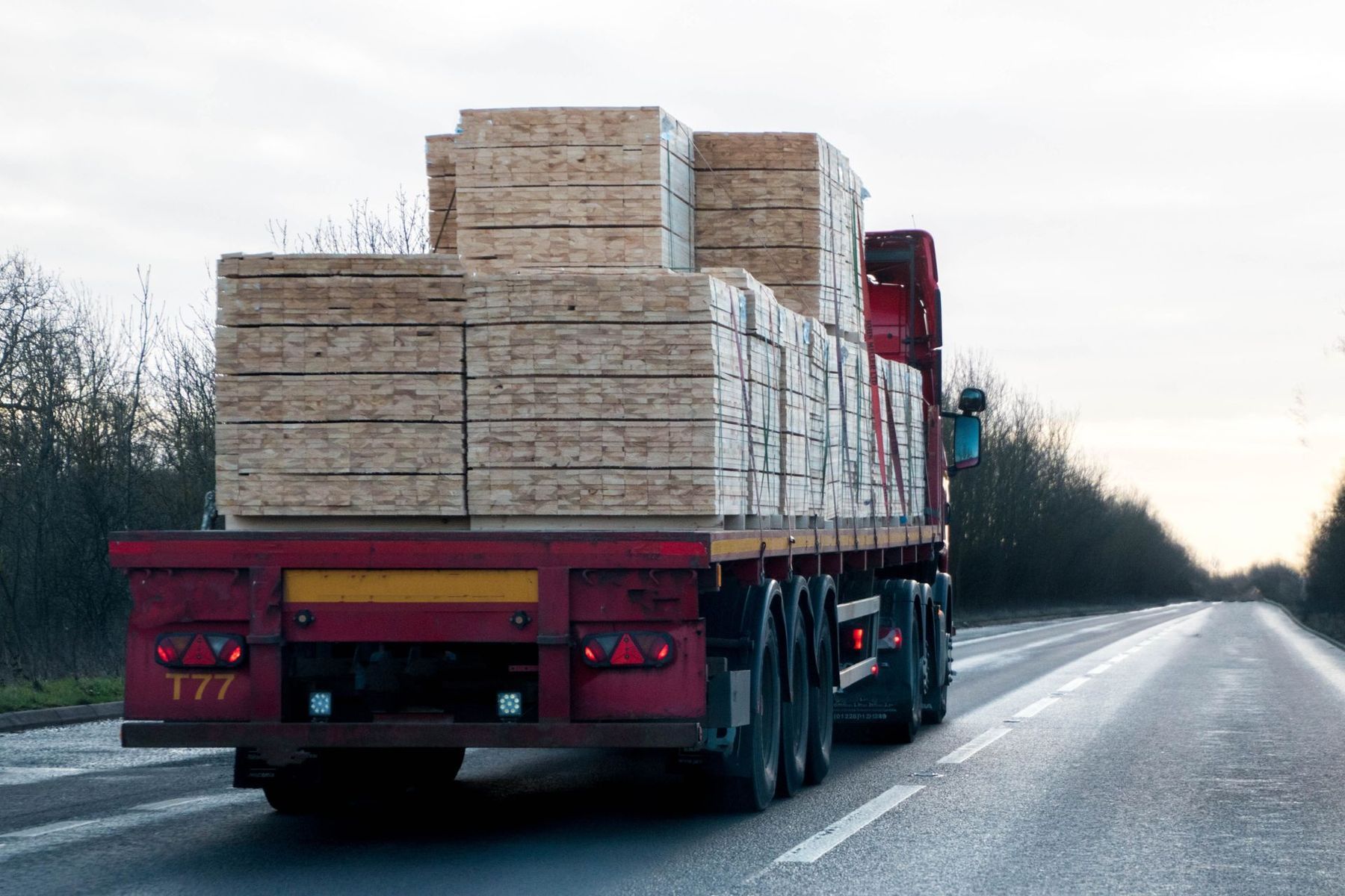 Flatbed trucking