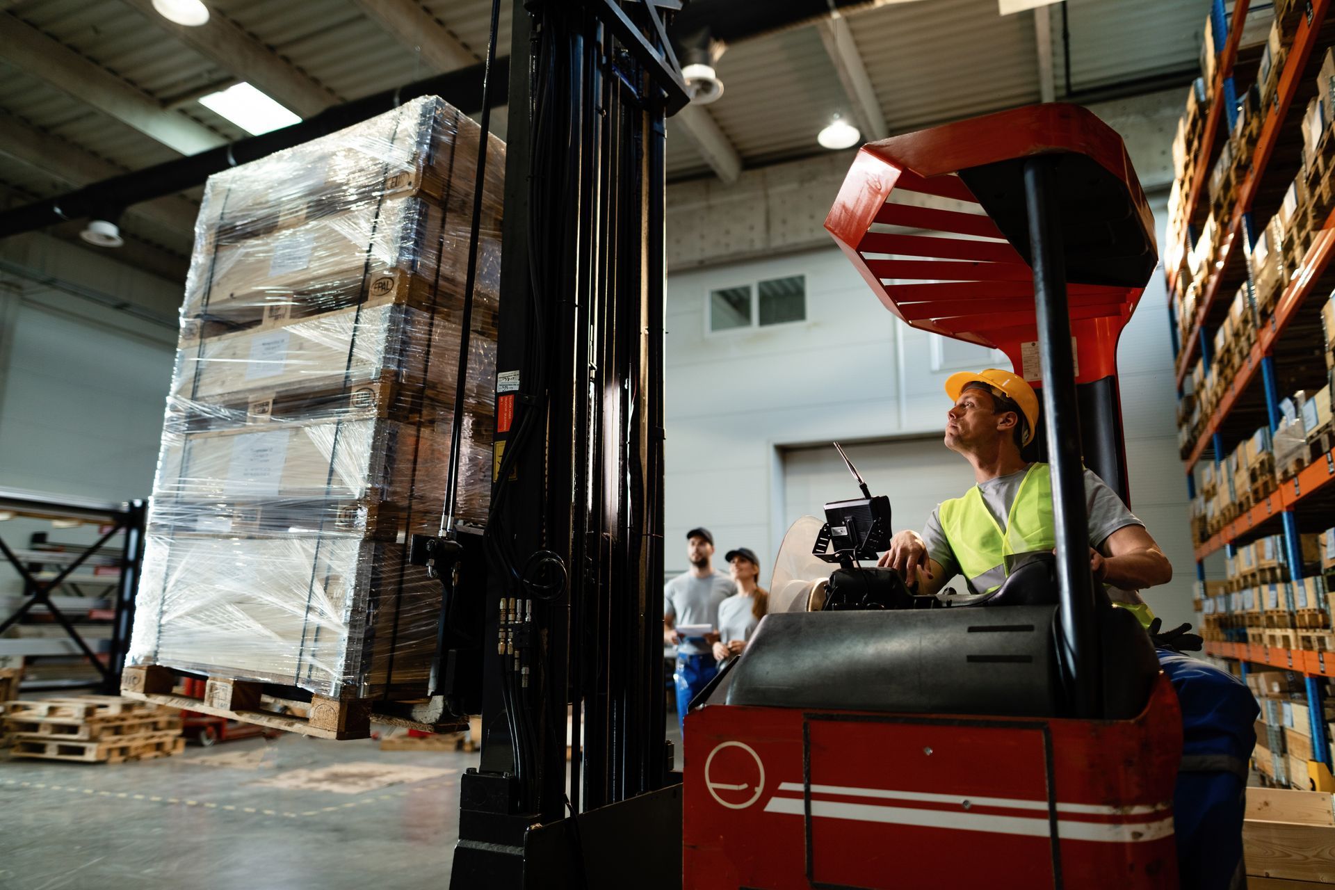 routine forklift maintenance