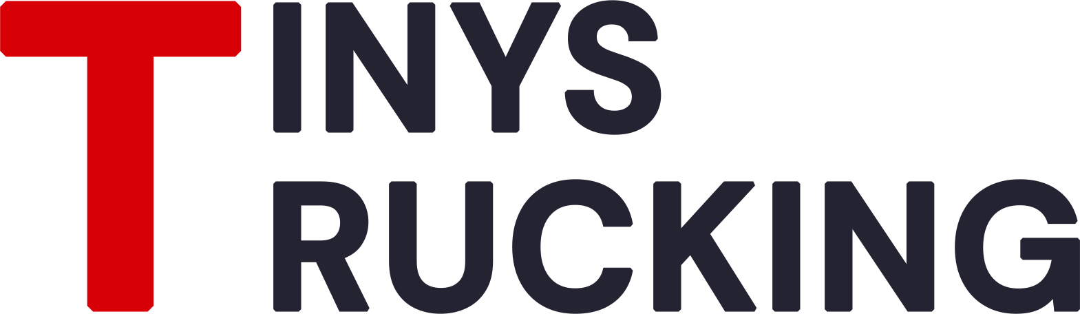 Tinys Trucking Tinys Trucking