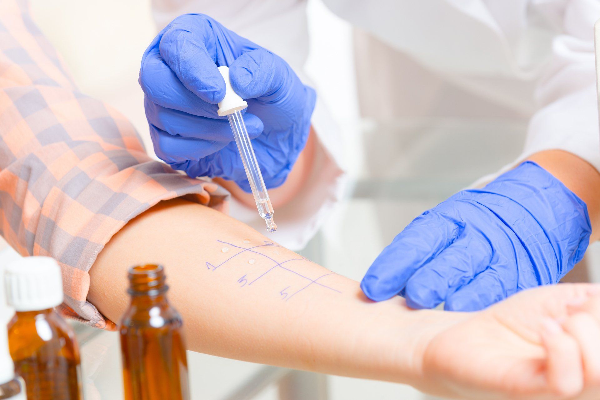 Skin Prick Testing For Aeroallergens Panel In Adelaide | Allergy First Allergy Clinics