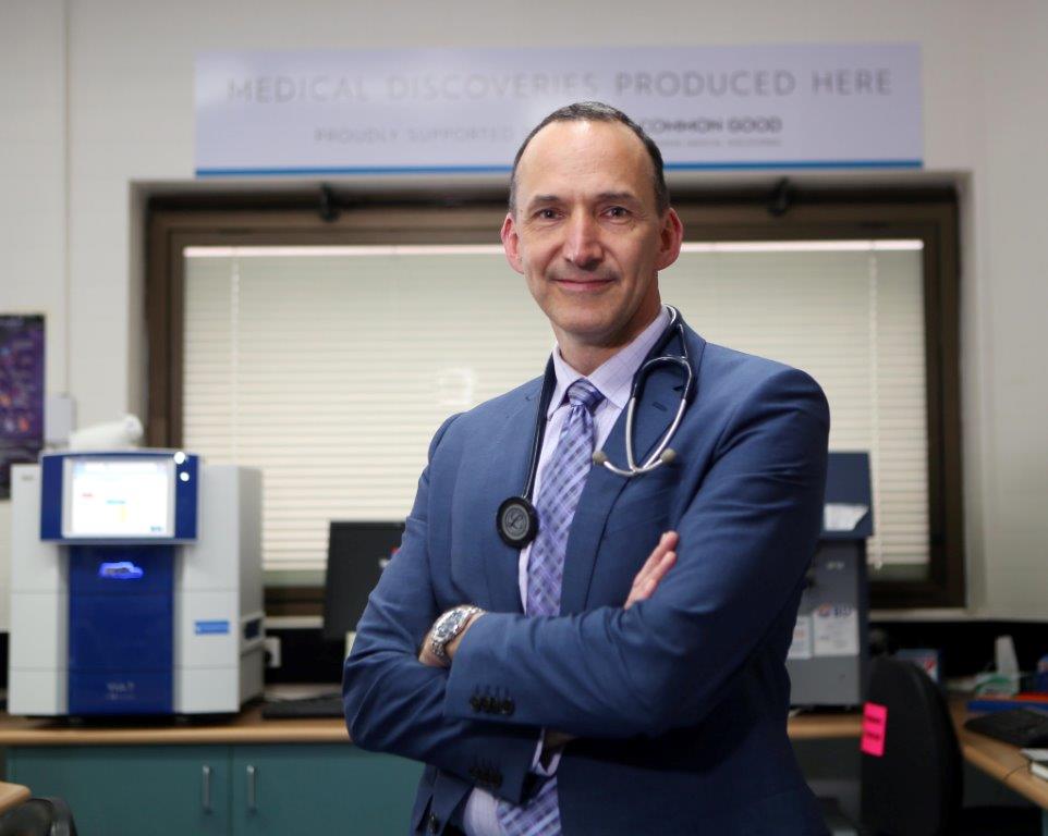 Dr Dan Chambers | Allergy First Allergy Clinics