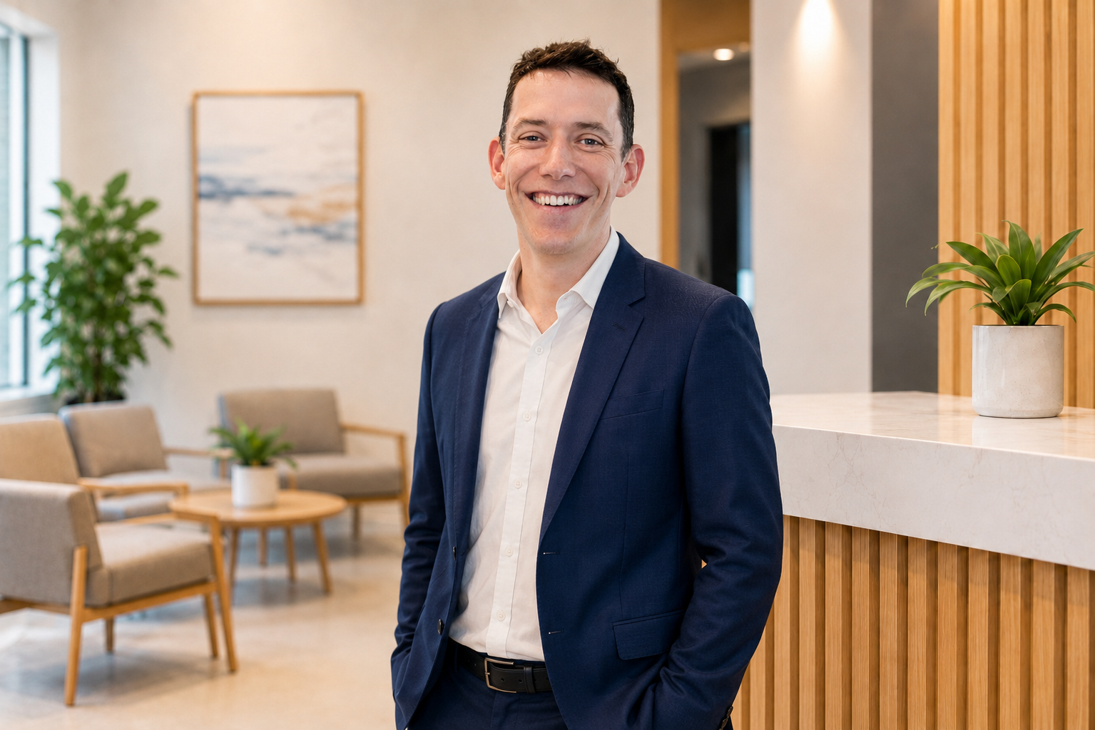 Dr Aaron Chambers | Allergy First Allergy Clinics