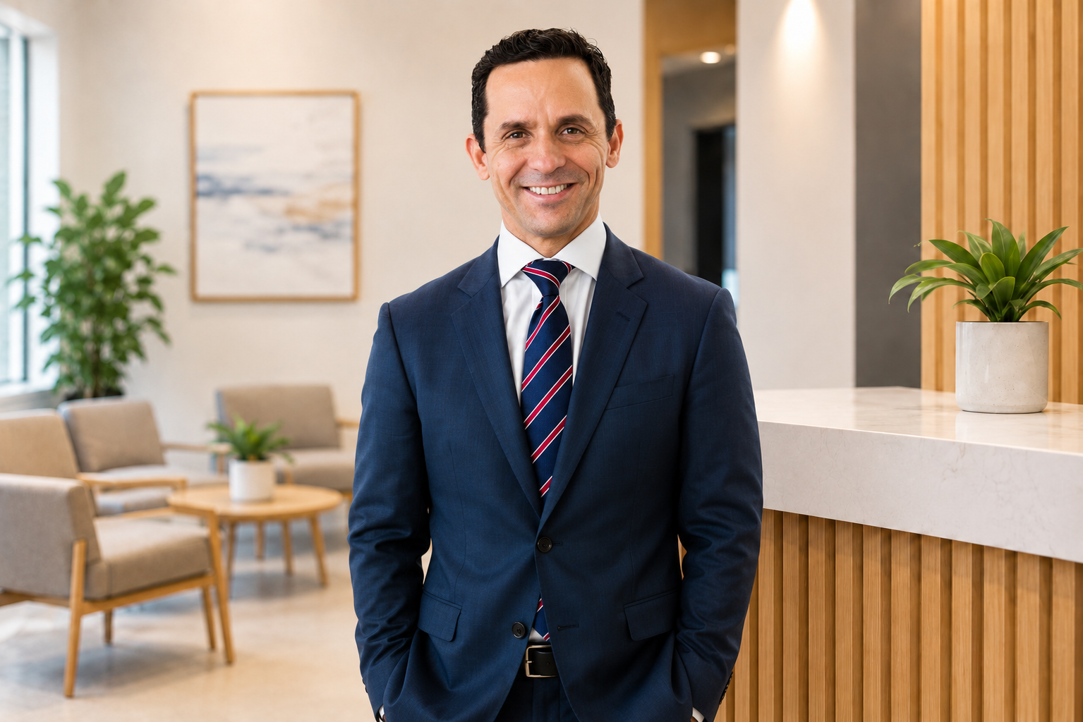 Dr Ryan Sommerville | Allergy First Allergy Clinics