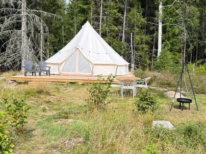 glamping tent