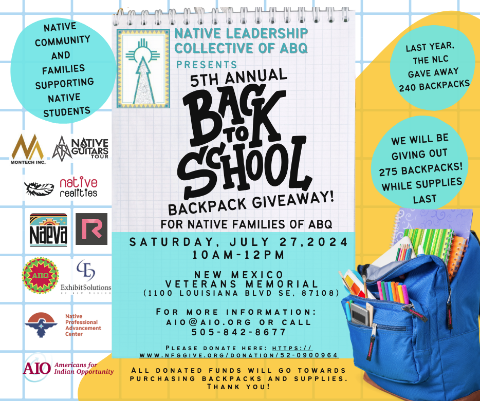 Join Us for the 5th Annual Back to School Backpack Giveaway!