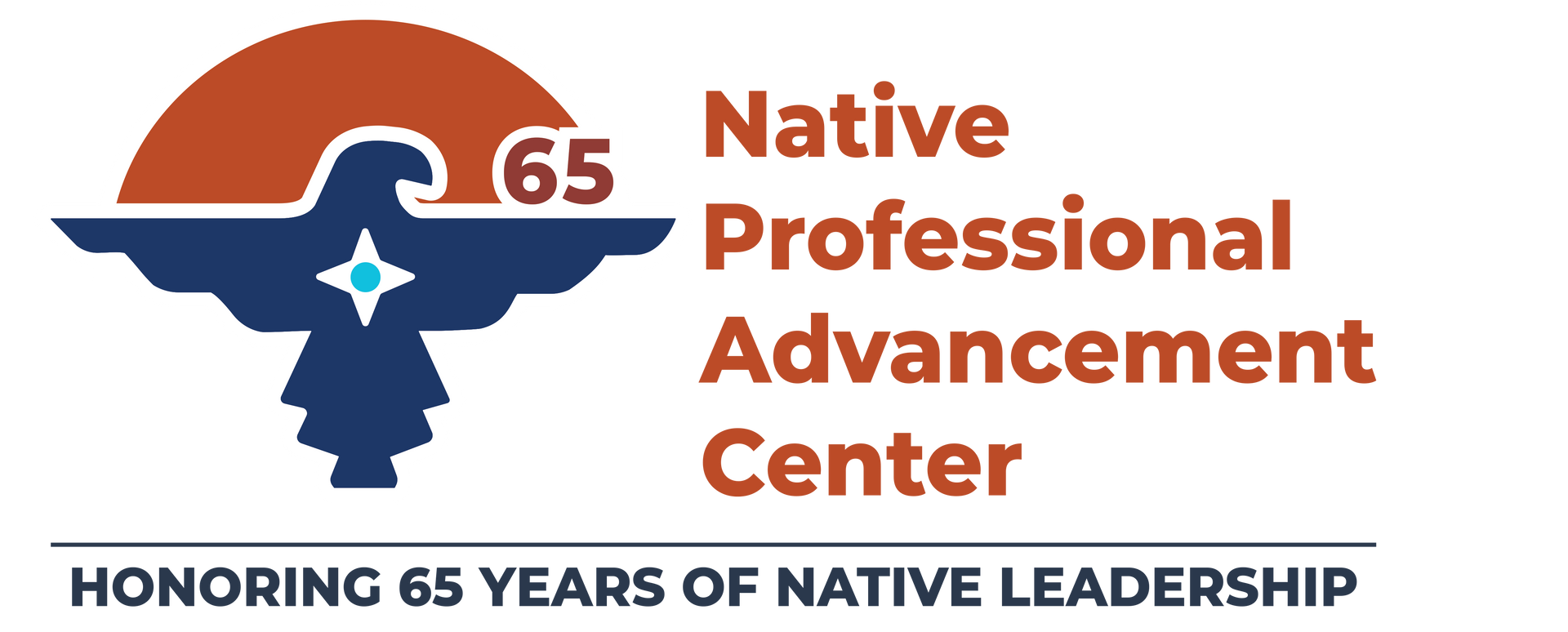 The logo for the native professional advancement center