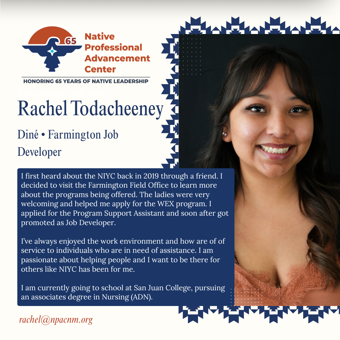 Rachel Todacheeney