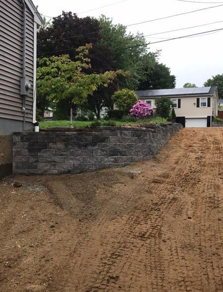 Wide Driveway — Worcester, MA — Watson Landscaping and Construction