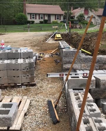 Landscaping at Work — Worcester, MA — Watson Landscaping and Construction