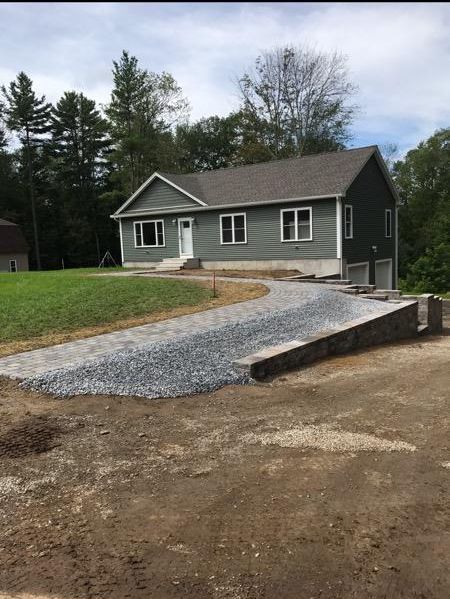 Granite Path Construction — Worcester, MA — Watson Landscaping and Construction