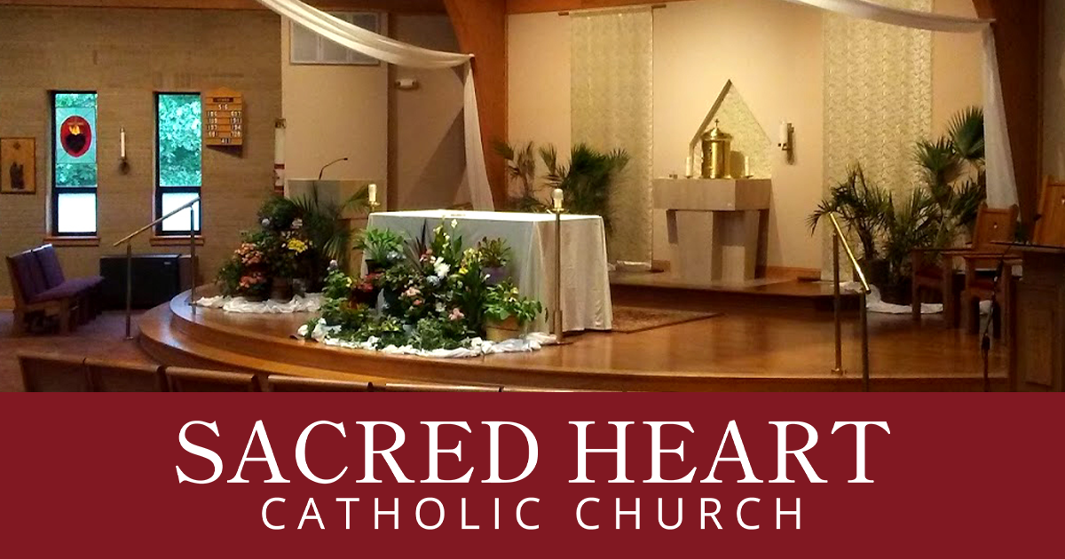 Sacred Heart Catholic Church cover