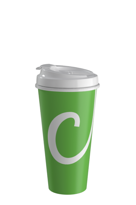 16oz Double Wall Cup