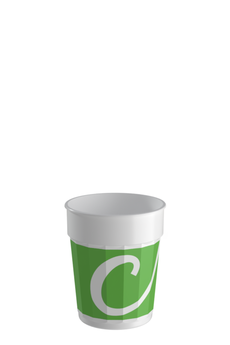 16oz Fluted Cup