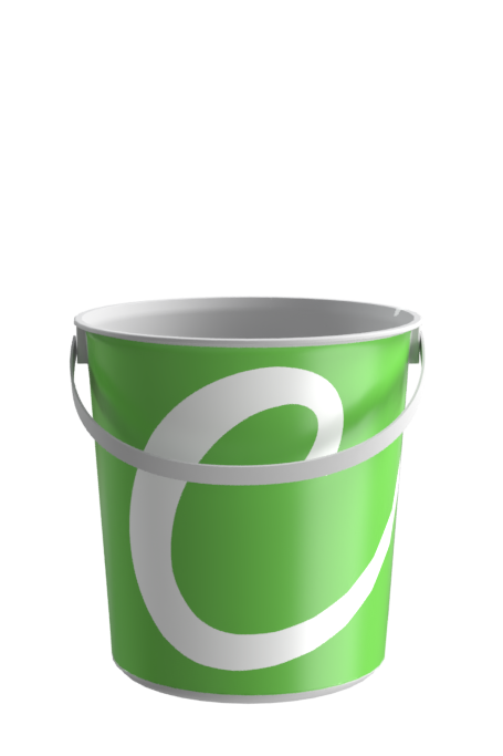 85oz Bucket with Handle