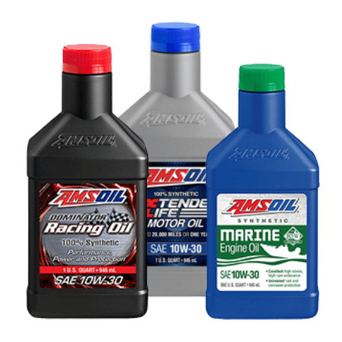 synthetic oil for year round engine protection