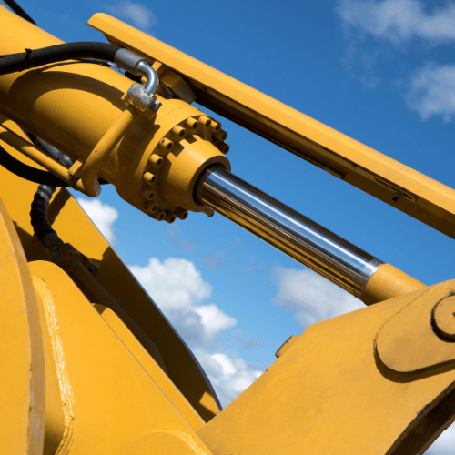 bulk heavy equipment synthetic hydraulic fluid