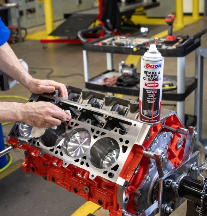 synthetic oil for 4 stroke powersport engines