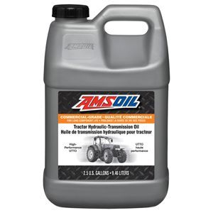 Commercial grade tractor transmission oil conditioning seals and friction modifiers ensuring smooth clutch engagement in large agricultural tractors