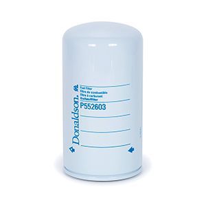 Donaldson P-Series heavy-duty fuel filter for diesel engines and commercial vehicles