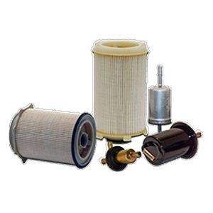 Wix fuel filter designed for commuter cars and performance engines to reduce engine wear