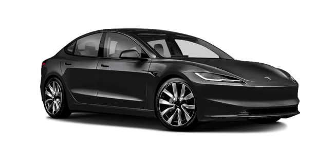 Tesla PDX airport chauffeur pickup and drop off service