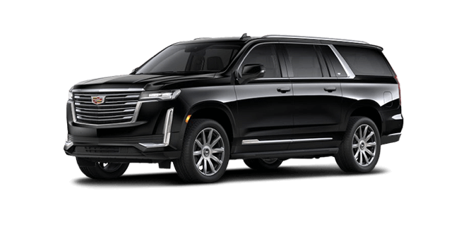 Portland Airport Cadillac Escalade chauffeur pickup drop off service