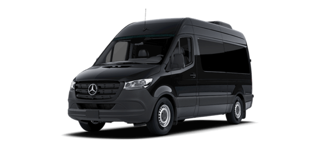Sprinter van SUV PDX pick up drop off chauffeur service